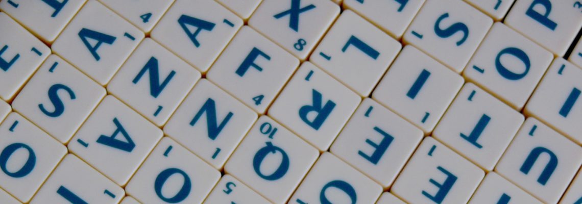 Scrabble-Steine