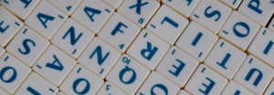 Scrabble-Steine