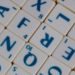 Scrabble-Steine