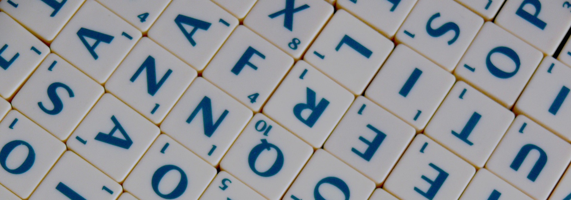 Scrabble-Steine