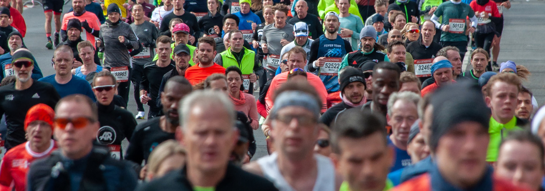 Marathon-Läufer:innen